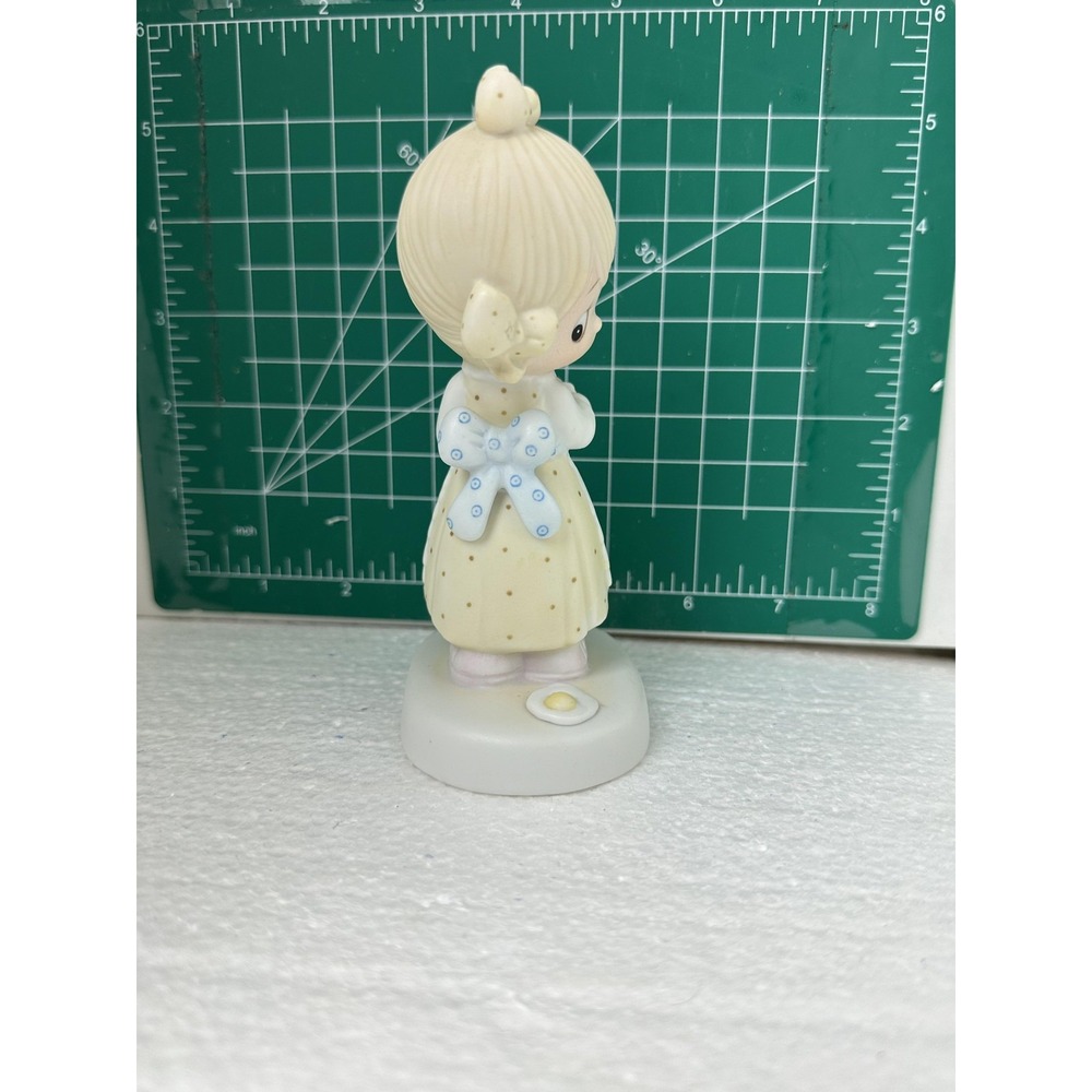 Vintage 1979 Precious Moments Eggs Over Easy Figurine E-3118‎ Enesco Jonathan - Picture 2 of 5